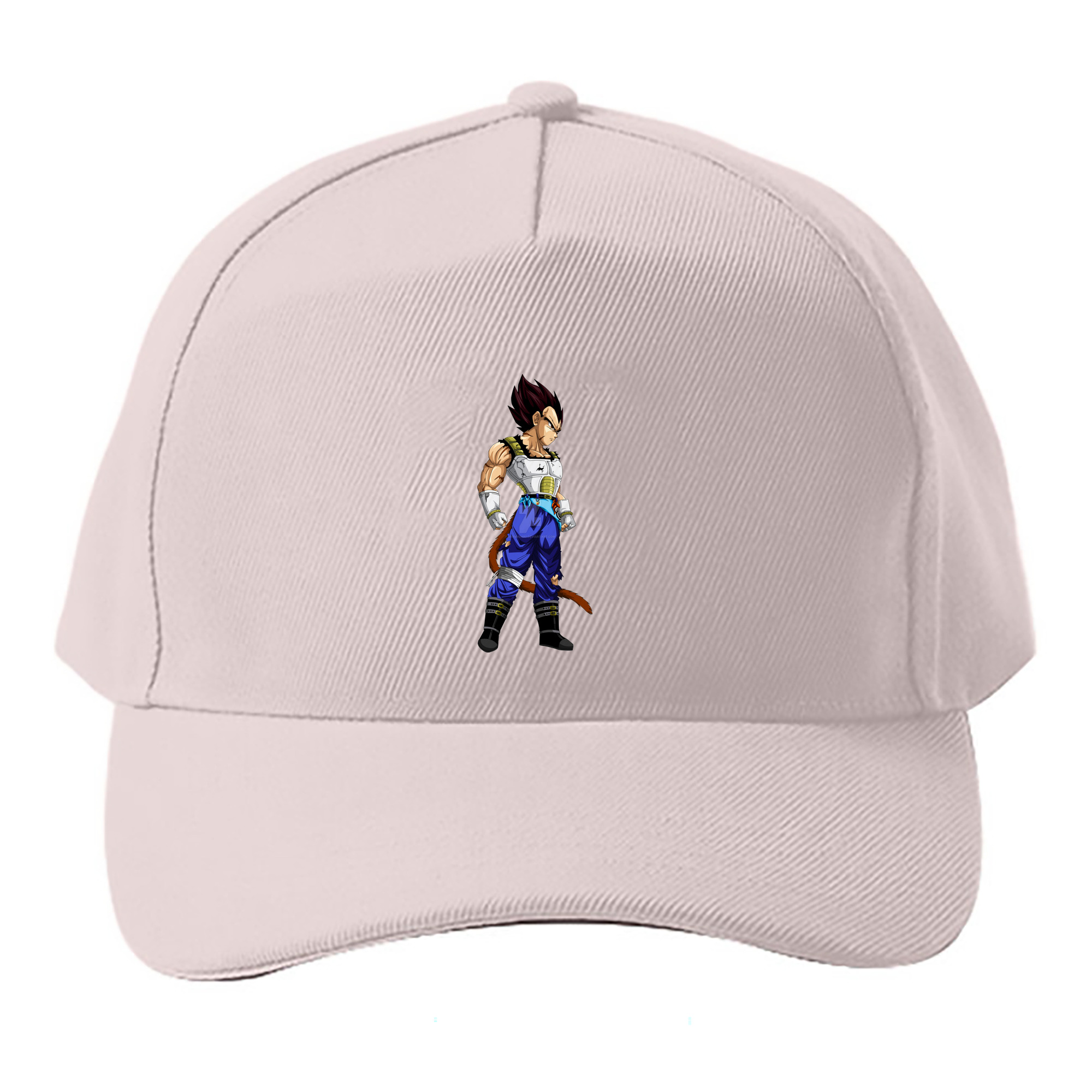 （画像用） ドラゴンボール ベジータ四世（Bejīta Yonsei）DRAGON BALL Vegeta IV ベースボールキャップ 綿100％ 男女兼用 帽子 スポーツ